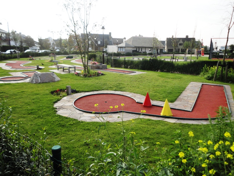 wenduine speeltuin astridplein augustus 2011